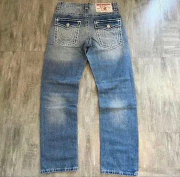 TRUE RELIGION 스트레이트 데님 32
