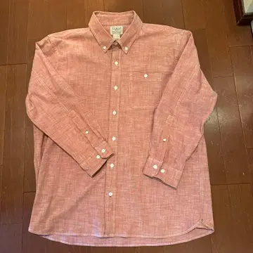 LL.Bean 버튼 다운 셔츠 포켓 부착 XL-REG 새상품급