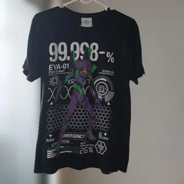 USJ EVA_01 S 사이즈 T셔츠