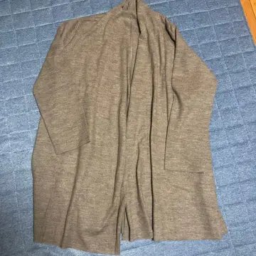 어반 리서치 카구레 롱 니트 가디건 긴팔