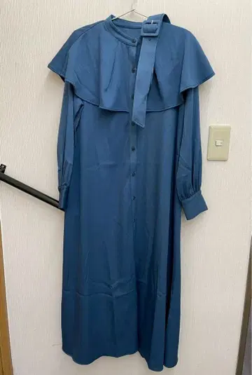 N. 내추럴 뷰티 베이직 롱 원피스 사이즈 M 벨트 포함