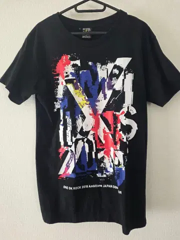 ONE OK ROCK Ambitions Japan Tour M 사이즈