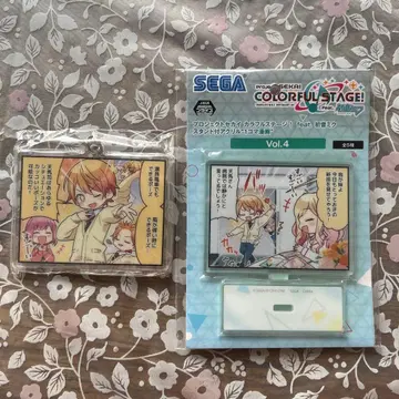 프로세카 1컷 코믹스 아크릴 스탠드 키링