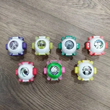 가면라이더 캐릭터 완구 7세트