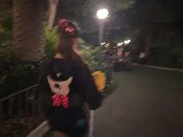 미니 마우스 귀 달린 팬 캡