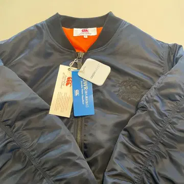 CANTERBURY JWR MA-1 자켓 L 사이즈 네이비