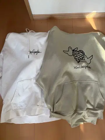 마크곤잘레스 후드티 L 2벌 세트