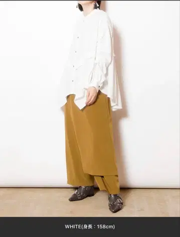 OSMOSIS 오즈모시스 드로 코드 블라우스