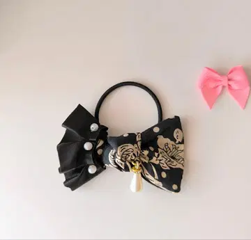 [리버티] 리본&펄 머리끈