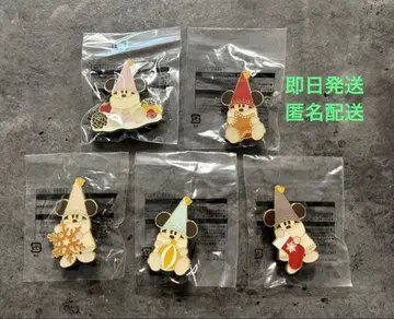 컴플리트 미개봉 새상품 릴린린 2025 핑 배지 5종 세트