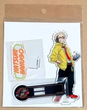 히로아카 바쿠고 카츠키 풀 울트라 스퀘어 아크릴 스탠드 새상품/미개봉품