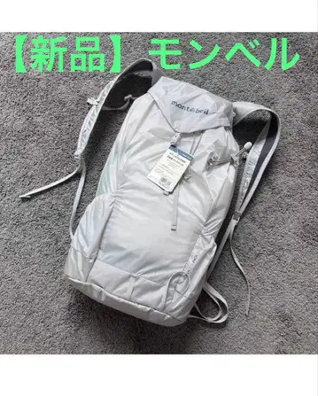 [ 새상품 ] montbell 그레이 백팩