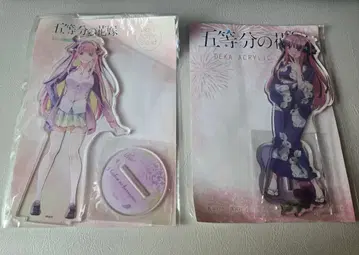 나카노 니노 빅 아크릴 스탠드 5등분의 신부