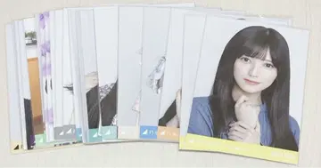 노기자카46 이케다 에레나 묶음 판매 브로마이드 27장