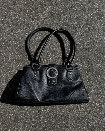 leather shoulder bag 아카이브 시크 스타일 그런지