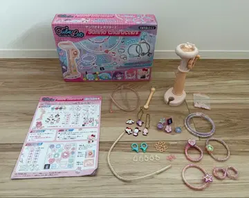 산리오 캐릭터즈 튜브렛 액세서리 제작 키트