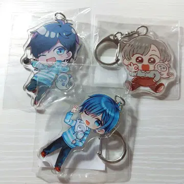 카게./카게마루 아크릴 키링 3개 세트