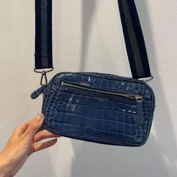 SALON DE ALFURD 블루 (네이비) 숄더백