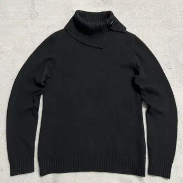 캐시미어 100% 고급 VAN 니트 스웨터 새상품급 R-8367