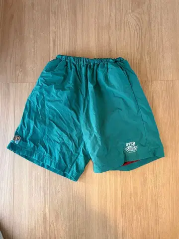 미야코유 시가현 오쓰시 OVER FRO 그린 숏팬츠