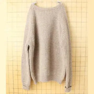 Kilspindie OF SCOTLAND 울 스웨터 XL aw130