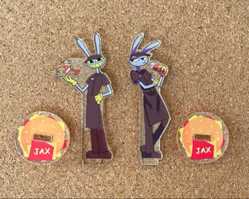 TADC JAX 아크릴 스탠드 2개 세트