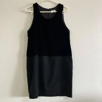 어반 리서치 Doors 고급 귀여운 슬리브리스 미니 블랙 드레스