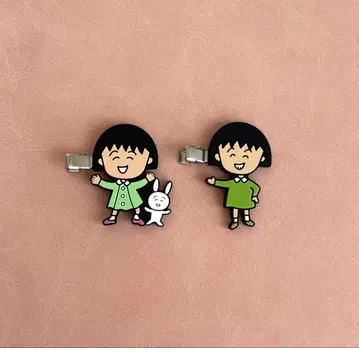 마루코는 아홉살(치비 마루코짱) 앞머리 클립 시크릿