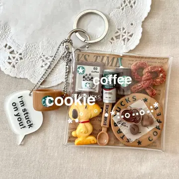 가챠 파우치 스누 씨와 간식 타임 쿠키