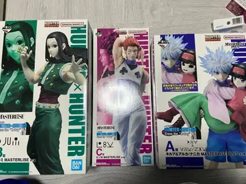 제일복권 HUNTER x HUNTER A상 니카 B상 이르미 C상 히소카