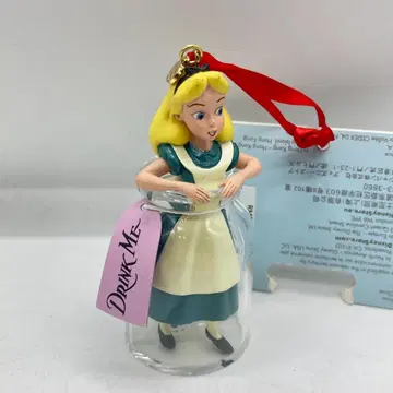 디즈니 스토어 오너먼트 원더랜드 앨리스 2015 DRINK ME