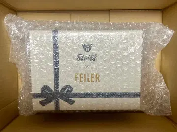 페이러 슈타이프 베어 손수건 키링 세트