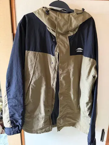 아웃도어 프로덕츠 마운틴 후드티 XL 카키/네이비