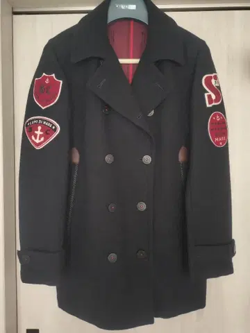 SINA COVA 피코트 LL 네이비