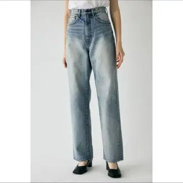 MOUSSY HW DAMAGE LOOSE STRAIGHT