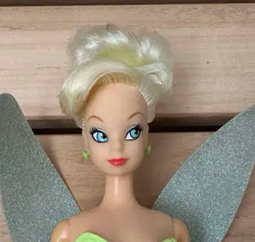 팅커벨 클래식 인형 디즈니 스토어 한정판 프린세스 시리즈 인형