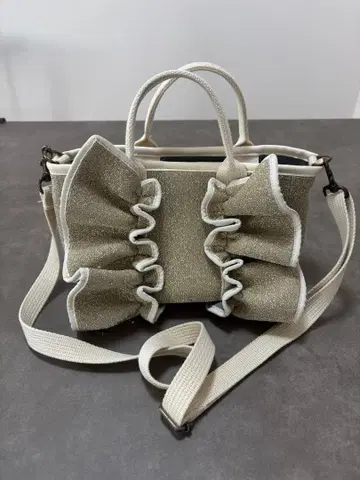 [새상품급] Rapture 라프쳐 2way 크로스바디 미니백 프릴백