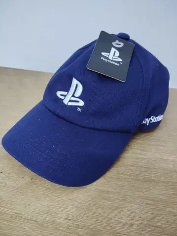 PlayStation 캡 네이비