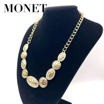 [ 컨디션 최상 ] MONET 모네 골드 빈티지 목걸이