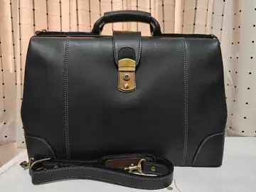 미사용품 린고 레드 브릿지 2WAY 가죽 더글라스 백