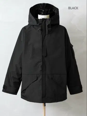 새상품 휴스턴 50311 미군 ECWCS Gen1형 후드티 블랙