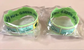 Mrs. GREEN APPLE 영화 러버 밴드 2개 세트