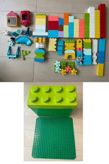 [ LEGO ] 듀플로 컨테이너 슈퍼 디럭스 #10914 기초판 세트