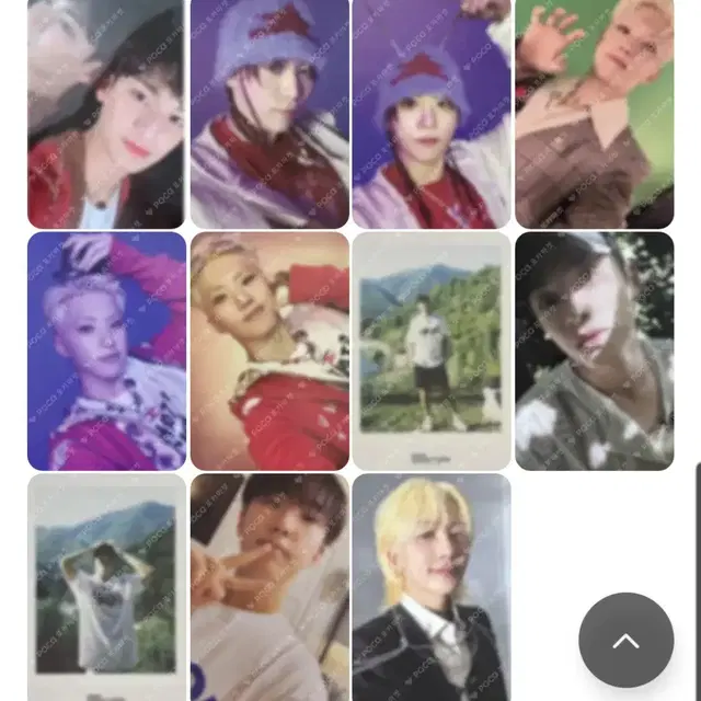 세븐틴 포토카드 양도합니다(급처)