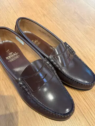 REGAL 여성용 25.5 3E 로퍼