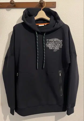 테일러메이드 x 유나이티드 애로우즈 후디 M 네이비 후드티