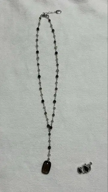 VENDOME BOUTIQUE 목걸이 귀찌 세트