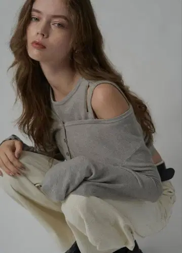 WILLFULLY 니트 가디건