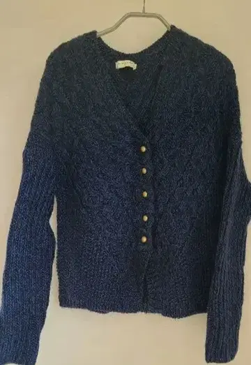 유나이티드 애로우즈 케이블 니트 가디건