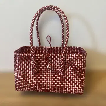 mekearisa 메리사 BOSTON BAG 로즈 레드